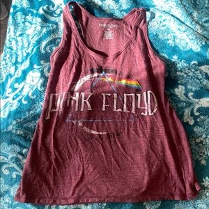 Pink Floyd Graphic Tank Top